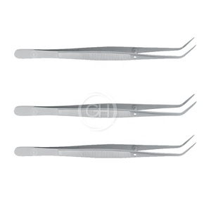 Pince à suture pour pince à épiler ronde incurvée pour pince à suture incurvée pince à suturer angulaire facile - Product Image 4