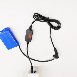 यूएसबी 5V करने के लिए 4.2V 8.4V 12.6V डीसी <span class=keywords><strong>3.5mm</strong></span> 5.5mm चार्जर एडाप्टर केबल मजबूत प्रकाश टॉर्च हेडलाइट चार्ज केबल 18650 विशेष - Product Image 3