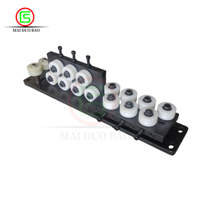 42mm 5mm 7mm Steel Wire Straightener Endireitamento Máquina 7 + 7 Rollers Diâmetro Especial Fio De Metal Straightener - Product Image 6