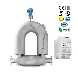 เครื่องวัดความหนาแน่นของการไหลแบบคอริโอลิส CMF400 พร้อมระบบสื่อสารดิจิทัล เครื่องวัดการไหลแบบมวล CMF400m - Product Image 1