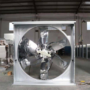 Wall Mounted Greenhouse 50 52 54 Inch Push-Pull Type Shutter <b>Fan</b> Centrifugal <b>Exhaust</b> <b>Fan</b> for Poultry Farm - Product Image 2