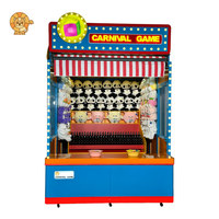 LTG Jeu de lancer de cerceaux en métal, le plus populaire, pour stand de fête foraine, parc d'aventure, activités extérieures et intérieures, et jardin
