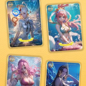All'ingrosso per un pezzo collezione di carte raro Booster Box per Anime giochi di carte da gioco più opzioni disponibili - Product Image 4