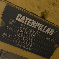 Запасные части для экскаватора CATERPILLAR 352-6994 KMX13SD/B34003A Kawasaki оригинальный регулирующий клапан