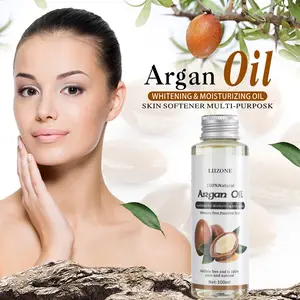 Hot Selling 100% Pure Organic Moroccan Argan Oil Wholesale Bulk Morocco Argan Body Oil For Hair Face Treatment Products