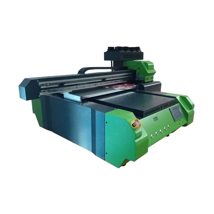 Automatico macchina da stampa cassa Del Telefono per la pelle di Legno MDF A2 A3 formato 6060 Digitale UV stampante flatbed per la vendita