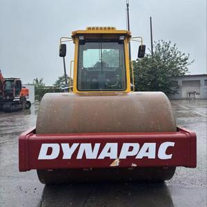 Rouleau compresseur sur pneus DYNAPAC CA602D d'occasion 18t-20T avec boîte de vitesses, pompe, moteur et châssis – Prix réduit à vendre - Product Image 1
