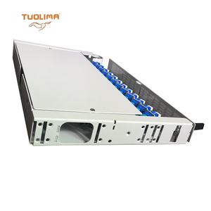 FTTH 48 lõi 1x12 PLC <span class=keywords><strong>Splitter</strong></span> CTO Nap cajas sợi Splice hộp chấm dứt quang sợi quang hộp phân phối - Product Image 4