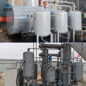 Ontzwaveling Van Diesel Raffinaderij Afval Motor Olie Regeneratie Machine Oliezuiveraar Zware Olie Destillatie Machine - Product Image 4