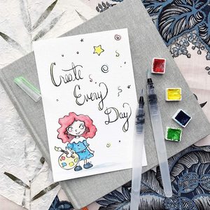 ODM personalizado Pequeño medio grande puntas redondas vacío agua Color tinta lápiz pincel conjunto acuarela <span class=keywords><strong>pintura</strong></span> pincel pluma conjunto para principiantes - Product Image 6