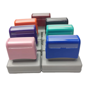 Almohadilla de espuma de goma de doble capa personalizada al por mayor de alta calidad, sello Flash de oficina de la serie <span class=keywords><strong>CGS</strong></span> F - Product Image 6