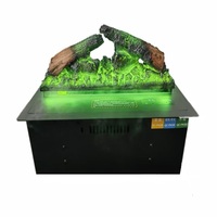 Cheminée électrique 3D, cheminée électrique australienne, cheminée à écran en verre