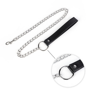 Productos para adultos SM juguetes sexuales cadena esposas metal <span class=keywords><strong>anal</strong></span> plug esclavos masculinos y femeninos ajustar accesorios sexuales - Product Image 2