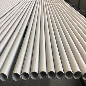 Tuyau en acier inoxydable sans soudure, norme AISI SCH40, modèle pour le transfert de fluides industriels, services de pliage, soudage et découpe - Product Image 6