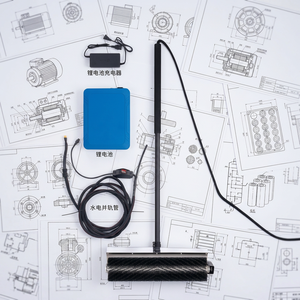 Robot de nettoyage automatique de panneaux solaires photovoltaïques, équipement de nettoyage photovoltaïque, brosse de nettoyage de panneaux solaires - Product Image 6