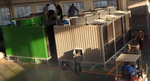 Torre de Enfriamiento de FRP de Suministro de Fábrica (Certificación <span class=keywords><strong>CTI</strong></span>) - Product Image 6