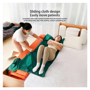 2025 Reclining Hydraulic Patient Lift <strong>Chair</strong> Reclinable Backrest Heavy Duty Transfer Device for Disabled <strong>Elderly</strong> with Armrests - Product Image 3