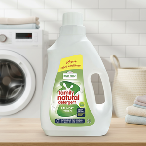 <span class=keywords><strong>Detergente</strong></span> Líquido para Lavandería Oem 2l, Lavado a Mano y a Máquina, con Espuma Abundante y Fuerte Fragancia - Product Image 1