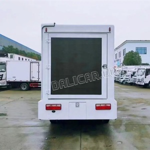 Vente Flash Meilleur <span class=keywords><strong>Prix</strong></span> Camion Publicitaire Mobile FAW 4x2 à LED Pleine Couleur Camion Panneau LED Mobile pour Publicité Extérieure - Product Image 6