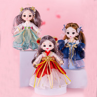Nouvelles poupées miniatures en plastique de 17 cm (6 pouces) pour filles, style antique, divers styles, surprise Hanfu, princesse, cadeau pour enfants, 2025
