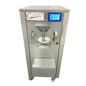Machine de fabrication de crème glacée dure de grande production/congélateur horizontal continu par lots/machine à glaces