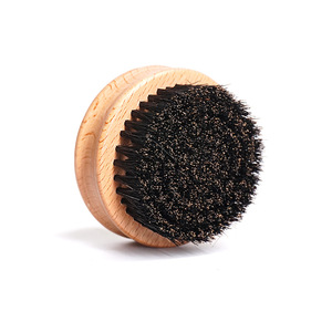 Wholesale Barber <strong>Beard</strong> Brush Boar Bristle Man - Product Image 1