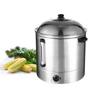 Modern Electric Sweet corn & Corn Steamer Preis 48L Electric Corn Steamer Edelstahl Commercial für Mais