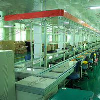 Ligne de production électrique de boîte d'armoire de précision à grande vitesse faisant la machine pour les petites entreprises