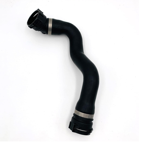 Tuyau <span class=keywords><strong>de</strong></span> radiateur pour <span class=keywords><strong>BMW</strong></span> Série 5 F07 F10 F11 F18 N21 17127640917, tuyau inférieur <span class=keywords><strong>de</strong></span> <span class=keywords><strong>refroidissement</strong></span> <span class=keywords><strong>liquide</strong></span> du réservoir d'eau, réservoir d'expansion - Product Image 2
