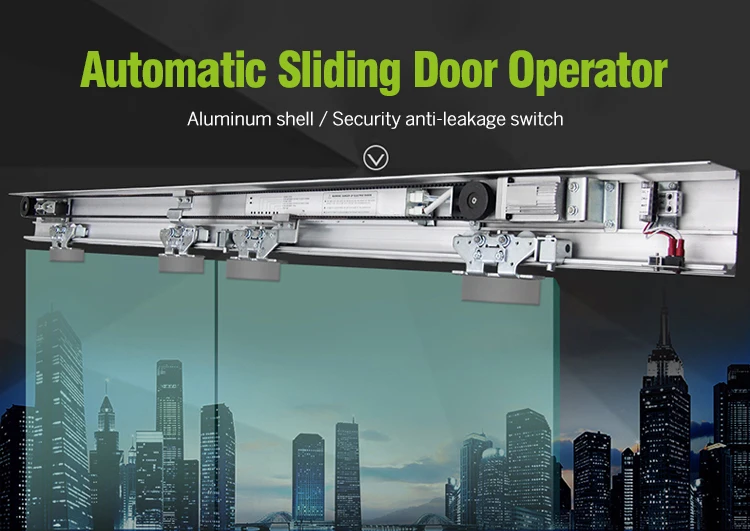 automatic door opener and closer for sliding gate system Automatic sliding Door Operators