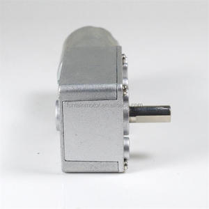 Reverse <span class=keywords><strong>370</strong></span> Autobloqueo Eje hueco de bajo ruido Pequeño DC Micro Motor de engranaje helicoidal de accionamiento eléctrico 12V 24V Cabrestante IE 2 Imán permanente - Product Image 3
