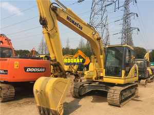 Komatsu เครื่องขุด Pc130มือสอง Pc130-7ญี่ปุ่น130-8 13ตันมือสองเครื่องขุดทำงานอยู่ในสภาพดี - Product Image 4