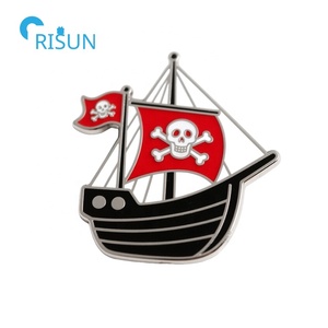 Fabbrica su misura <span class=keywords><strong>galeone</strong></span> Cargo Yacht barca a vela nave Cargo nave nave da carico risvolto distintivo spilla personalizzato nave smalto Pin - Product Image 3