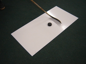 Coussin professionnel de formation de Hockey, en HDPE, pour entraînement de football - Product Image 6