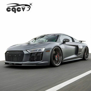 Kit corpo in fibra di carbonio stile V di alta qualità per <span class=keywords><strong>Audi</strong></span> <span class=keywords><strong>R8</strong></span> diffusore posteriore spoiler anteriore in fibra di carbonio e spoiler posteriore per <span class=keywords><strong>audi</strong></span> <span class=keywords><strong>r8</strong></span> - Product Image 1