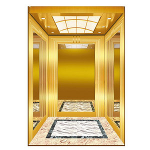 Ascenseur commercial pour 10 personnes, design moderne à entraînement AC, ascenseurs pour passagers d'occasion à prix compétitif - Product Image 3