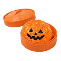 Jouet anti-stress en TPR scintillant pour Halloween, en forme de citrouille, fantôme, chauve-souris, doux et moelleux, cadeau pour enfants et adultes