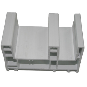 Siêu Solarization Kháng Tùy Chỉnh Pvc Ép Đùn Nhựa Upvc Cửa Sổ Hồ Sơ - Product Image 5