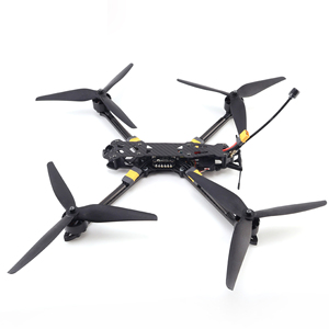 Dron FPV profesional de carreras con motor sin escobillas de fibra de carbono de 10 pulgadas, carga útil de 4 kg, largo alcance de 10 km, control remoto VTX. - Product Image 5