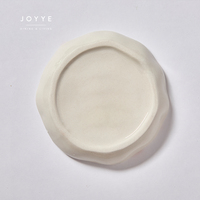 Assiette à dîner en céramique artisanale certifiée CE, motifs sur le thème de la boulangerie, peinte à la main, personnalisée, de la marque JOYYE