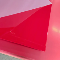 Tailles et couleurs personnalisées feuille acrylique feuille de PMMA/feuilles de plexiglas de grande qualité