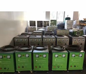 Cabina de recubrimiento por pulverización HVOF suministrada de fábrica, maquinaria de recubrimiento de metal insonorizada de arco térmico con componente de motor central - Product Image 3