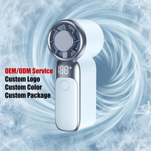 Ventilador de Mano Recargable <span class=keywords><strong>Berserk</strong></span> More Than Five Summer Fan, Ventilador de Mano para Coche, Reemplazo y Retorno de Ventiladores de Mano - Product Image 5
