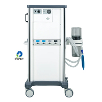 Appareil d'anesthésie portable EUR VET pour animaux, équipement vétérinaire, machine d'anesthésie chirurgicale pour hôpital vétérinaire