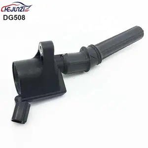 factory wholesale motorcraft dg508 ignition Coil pack For Ford crown victoria expedition 3W7Z-12029-AA F7TU-12A366-CB DG491