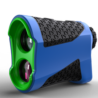 Télémètre laser de chasse haute précision longue portée 1500m, mini grossissement 6X, étanche IP54, angle de champ 7,5°, 905nm Classe 1