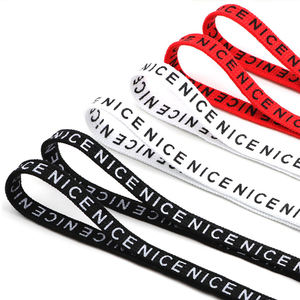 Della fabbrica del Commercio All'ingrosso Logo Stampato Su Ordinazione di Larghezza di Sublimazione <span class=keywords><strong>Scarpe</strong></span> Del Merletto Poliestere Piatto Colorati <span class=keywords><strong>Lacci</strong></span> Delle <span class=keywords><strong>Scarpe</strong></span> per <span class=keywords><strong>Scarpe</strong></span> Da Ginnastica e <span class=keywords><strong>Scarpe</strong></span> - Product Image 1