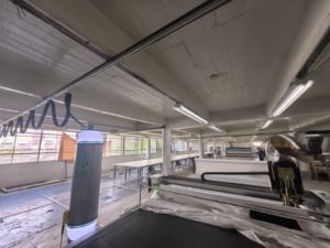 Yineng เครื่องขยายลูกไม้และเชนิลาเทคโนโลยีพร้อมส่วนประกอบหลัก (แบริ่งและมอเตอร์) มอเตอร์1.5KW ความเร็ว96นาที - Product Image 2