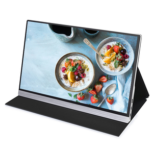 Nuevo monitor portátil de aluminio de 15,6 pulgadas FHD Touc/no táctil para extensión de pantalla de juego y oficina - Product Image 2