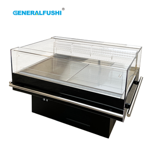 Generalfushi Acrylic Plug-in Reach-in Bánh Showcase Thiết Bị Làm Lạnh Tủ Lạnh Cho Siêu Thị Bánh Bánh Hiển Thị - Product Image 3